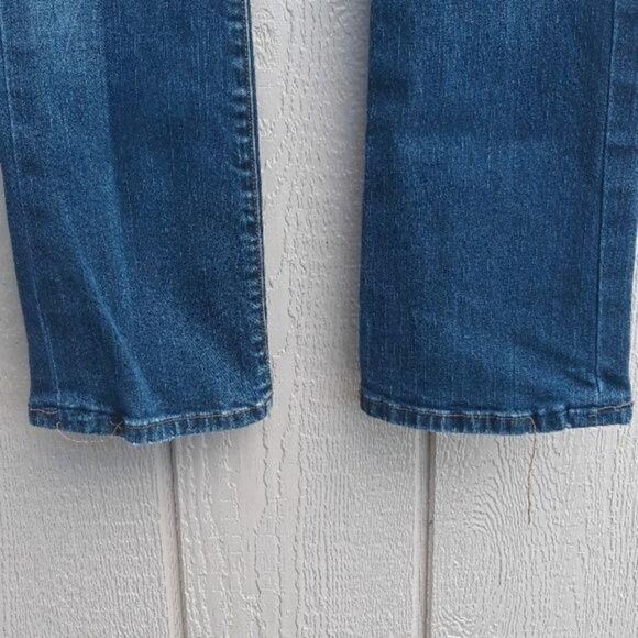 Seven7 Jeans Straight Leg Low Rise Embroidered Pockets Size 28 - Picture 5 of 9